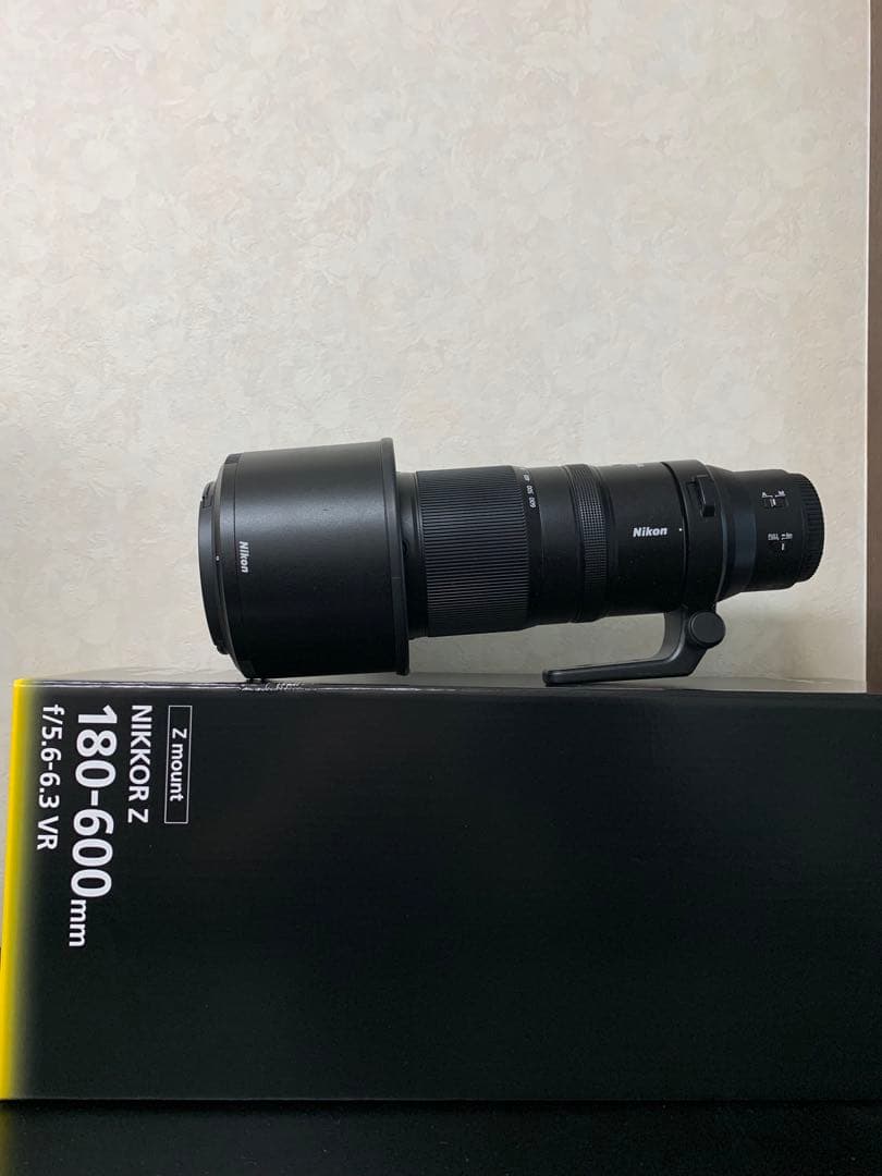 レンズ(ズーム) Nikon Z180-600mm f/5.6-6.3VR