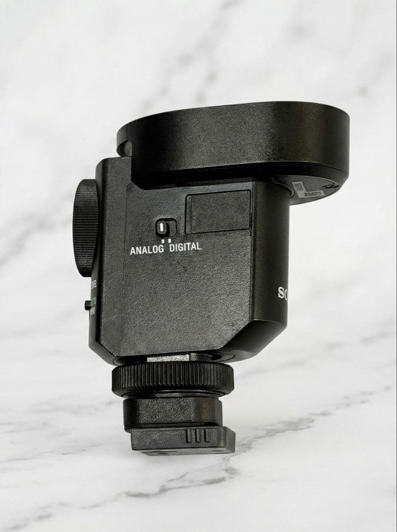 SONY ECM-M1 ショットガンマイクロフォン