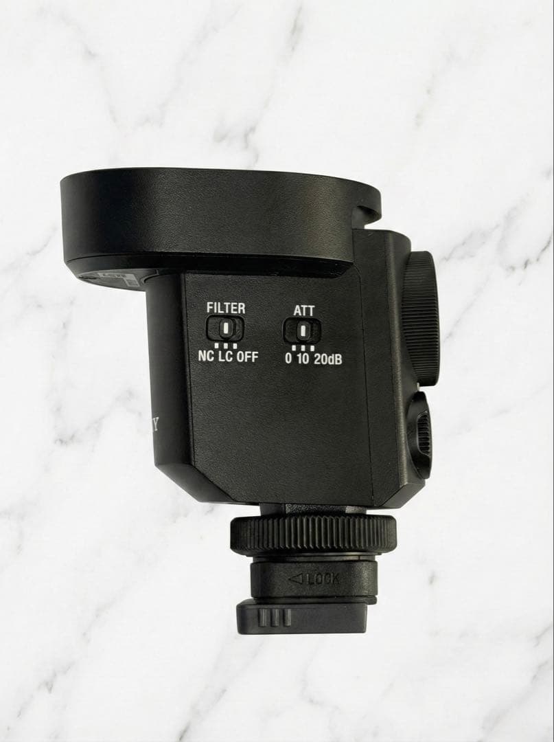 SONY ECM-M1 ショットガンマイクロフォン