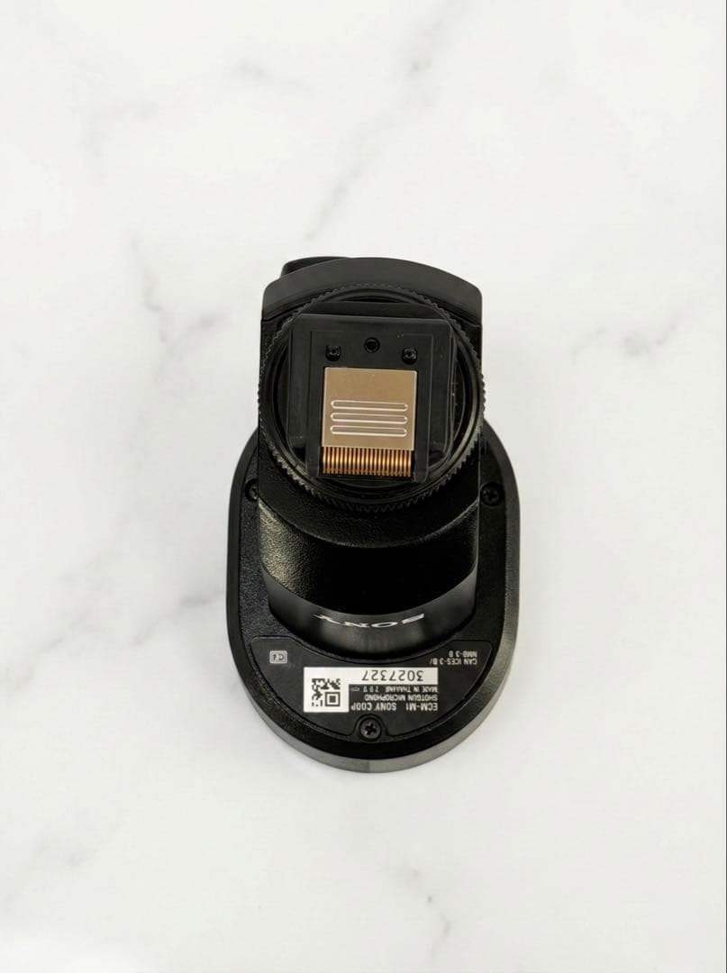 SONY ECM-M1 ショットガンマイクロフォン