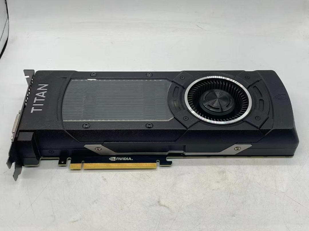 グラフィックボード・グラボ・ビデオカード ZOTAC NVIDIA GeForce GTX TITAN X 12GB