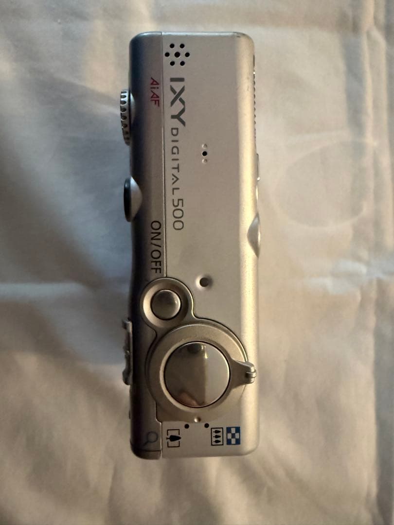 デジタルカメラ Canon IXY DIGITAL 500