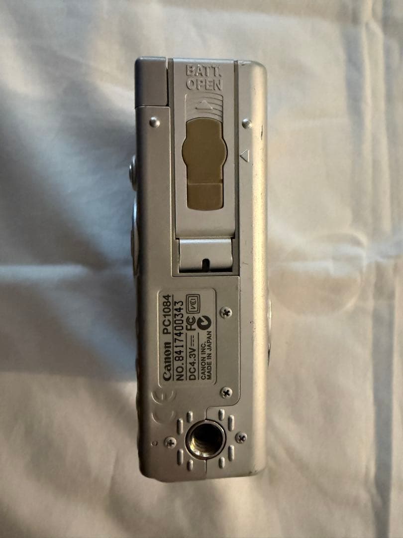 デジタルカメラ Canon IXY DIGITAL 500