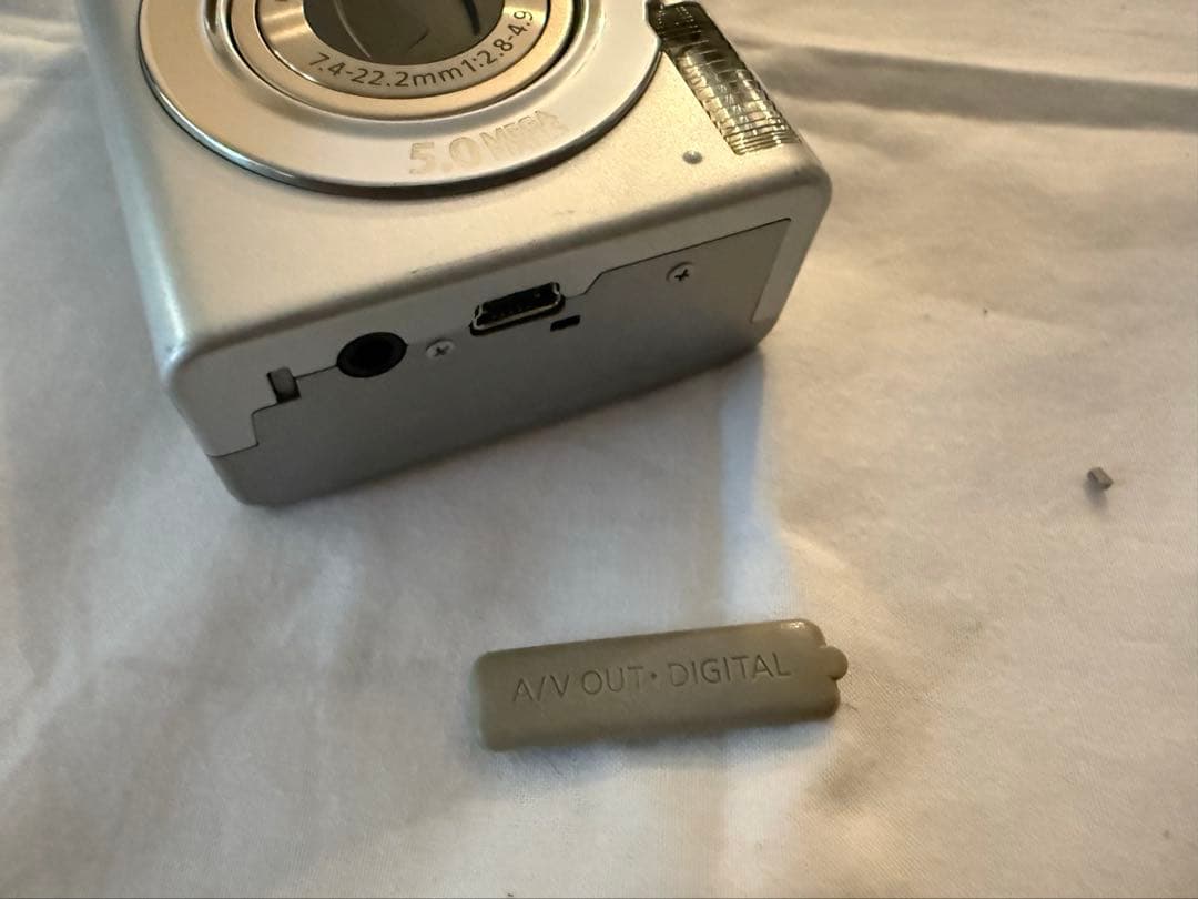 デジタルカメラ Canon IXY DIGITAL 500