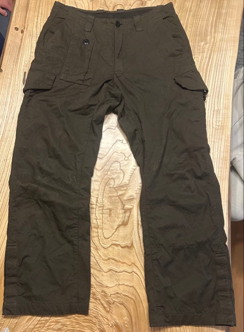 00年代 レアSTONE  sportswear カーゴパンツ 48