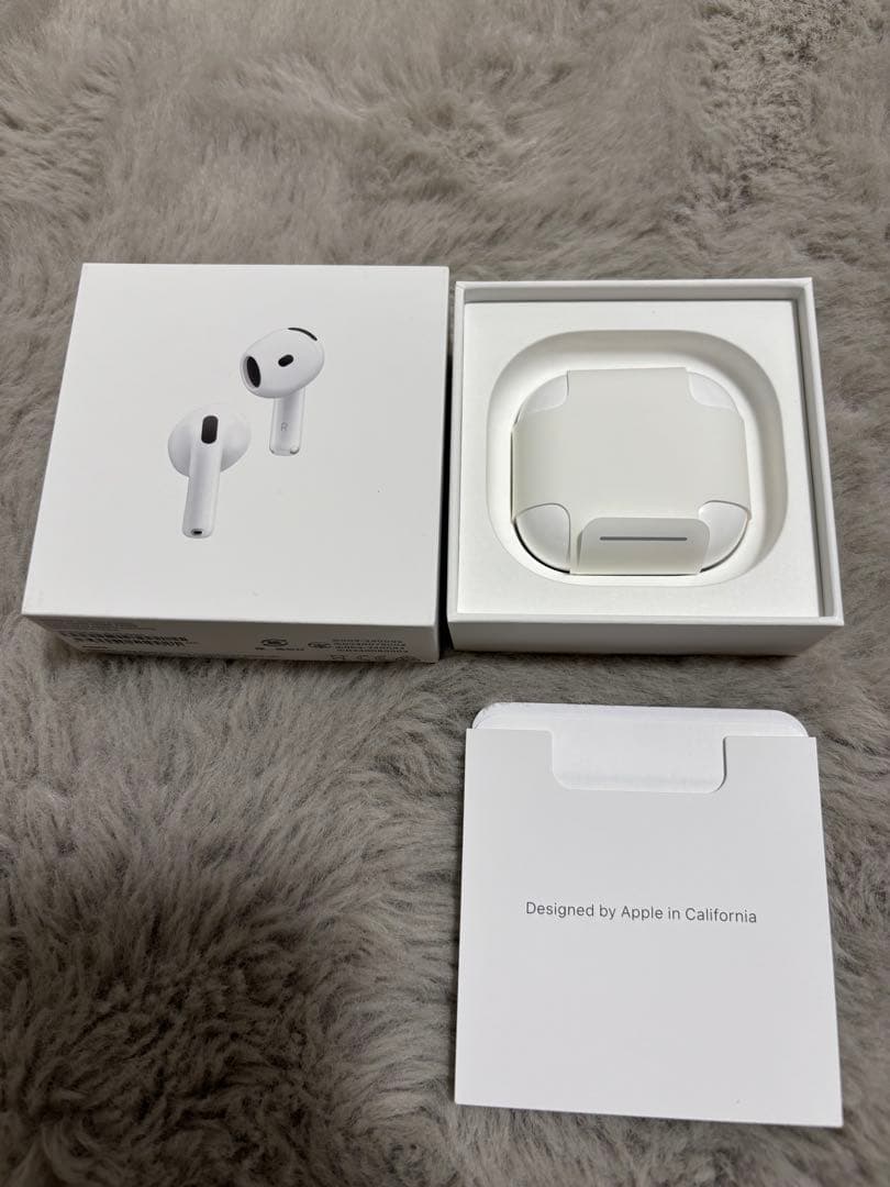 AirPods4 ノイキャン有　新品