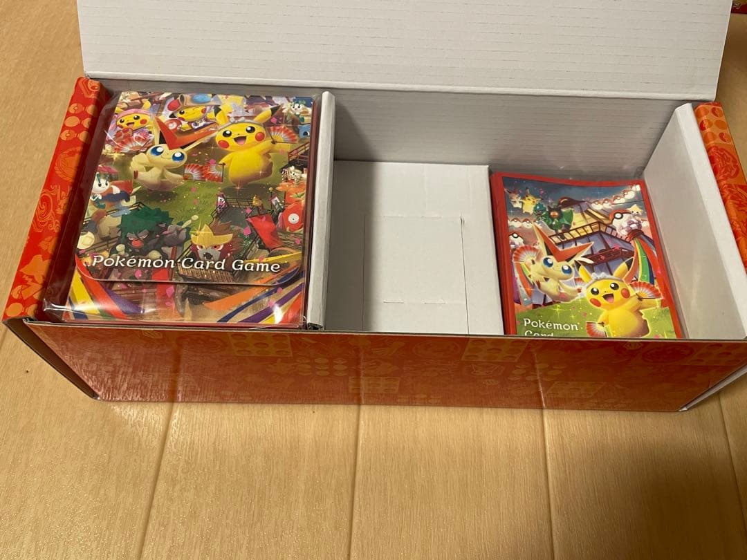 【プロモなし】ポケモンセンタートウホク&ヒロシマ各4箱 サプライのみ