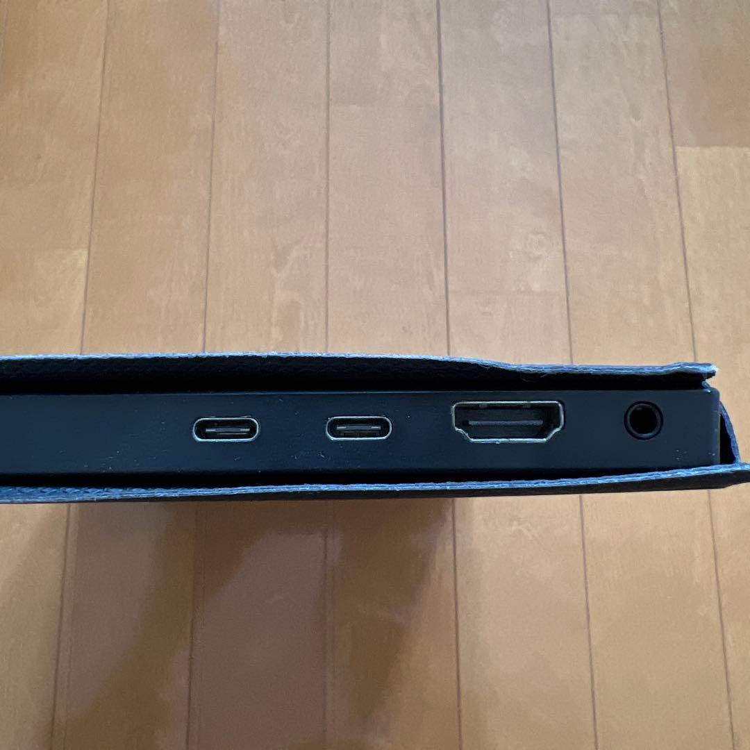 ポータブルモニター (スタンド・コード付き)