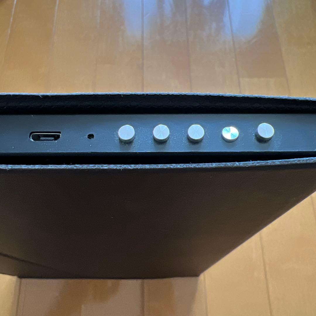 ポータブルモニター (スタンド・コード付き)