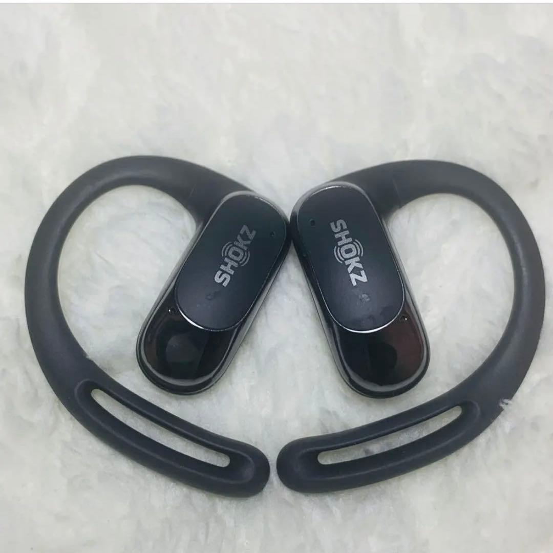 SHOKZ OPENFIT AIR ブラック　10