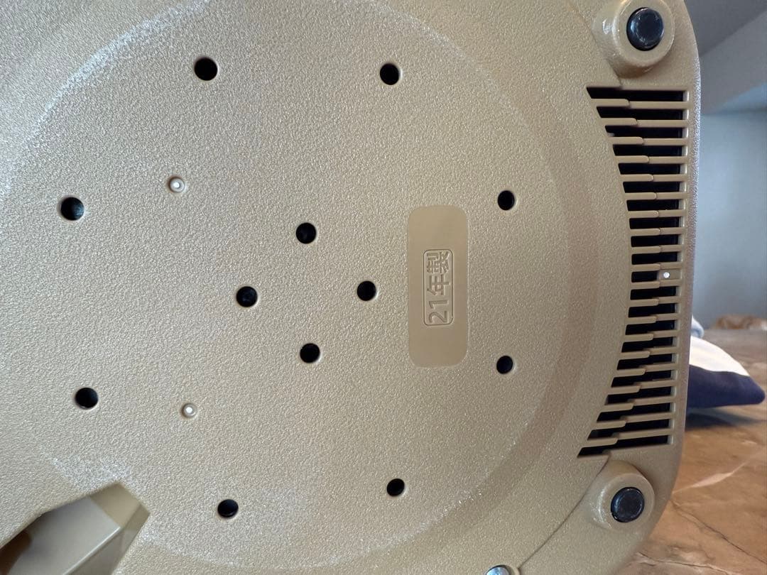 ヒデ象印　炊飯器　STAN 5.5合　21年製 NW-SA10