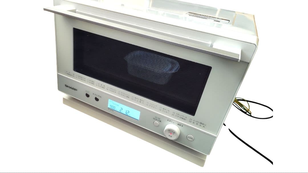極美品 SHARP RE-WF182-W オーブンレンジ