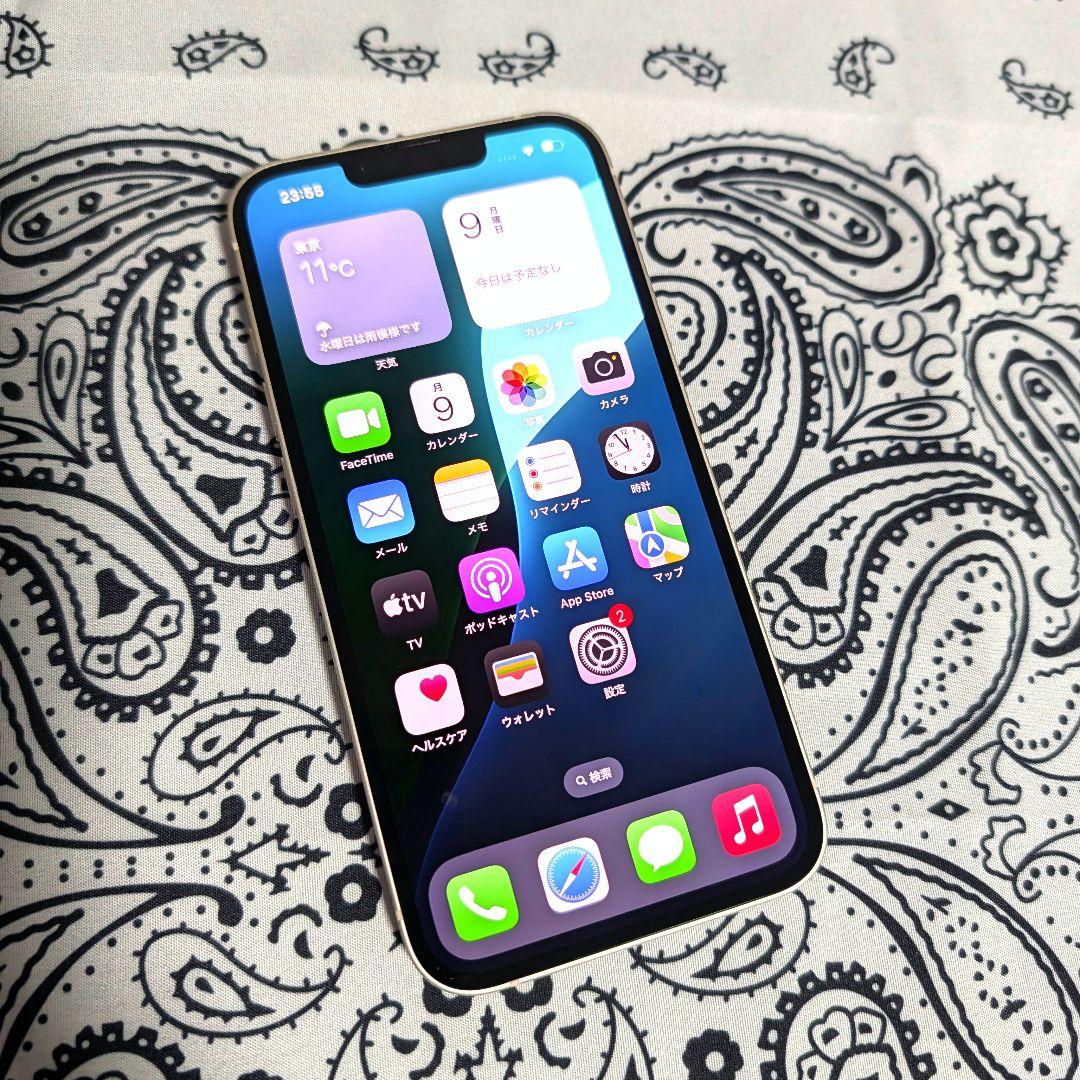 Apple iPhone 13 128GB SIMフリー 美品 高性能 ゲーム