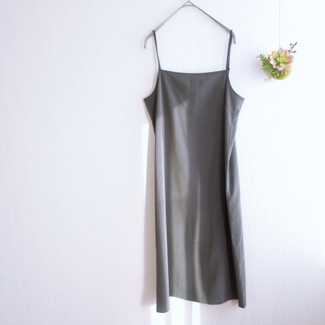 美品 トゥモローランド プリーツ シャツワンピース ペチコート付き 綺麗め