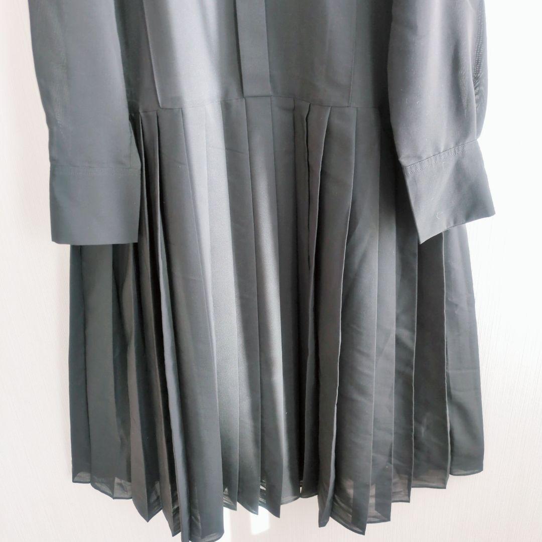 美品 トゥモローランド プリーツ シャツワンピース ペチコート付き 綺麗め