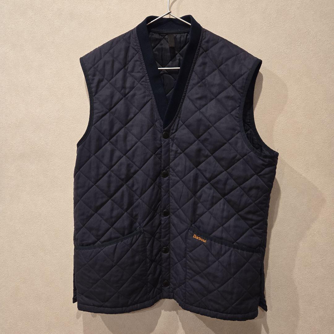 Barbour キルティング ベスト ESKDALE