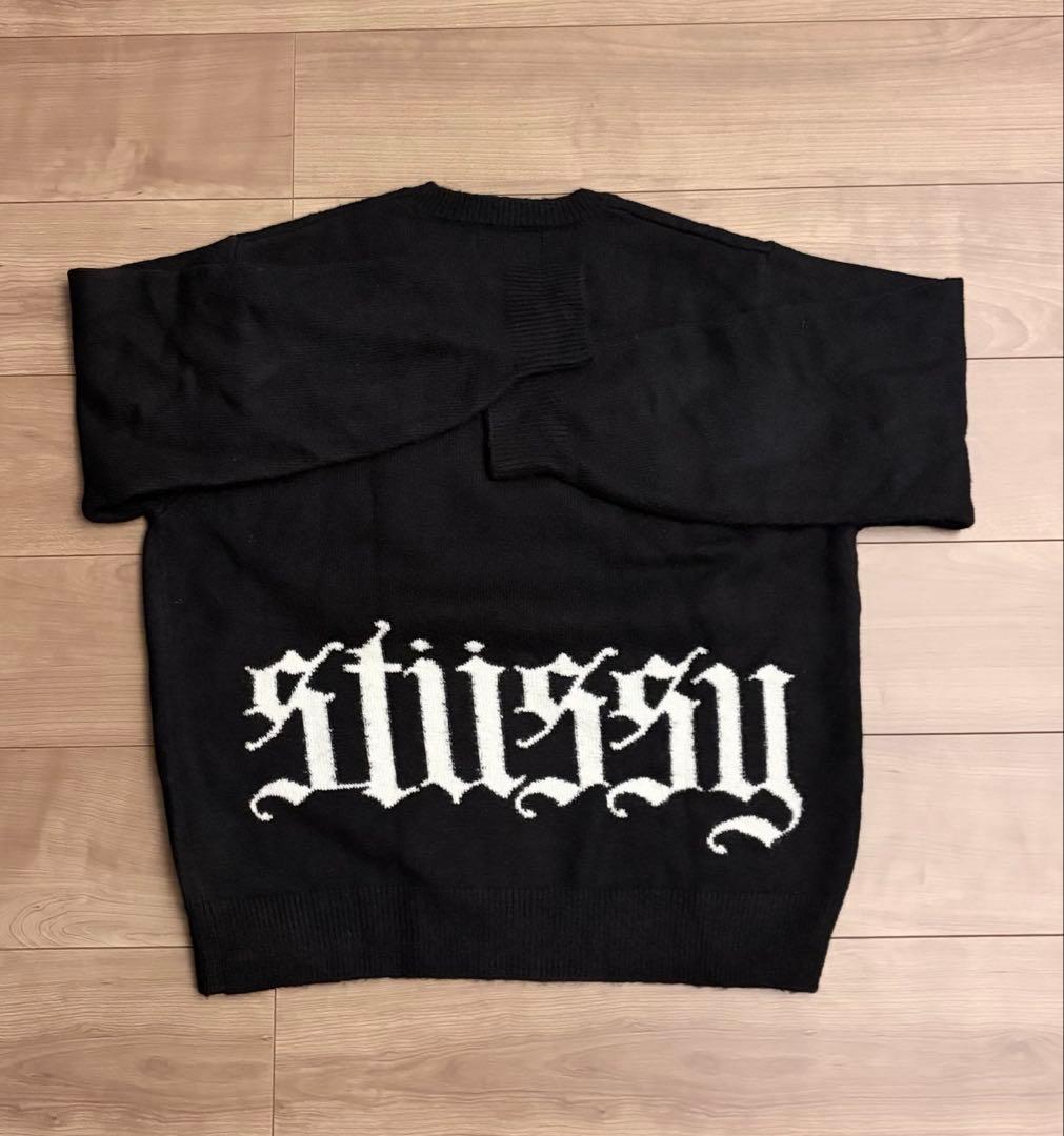 22aw stussy gothic sweater ニット