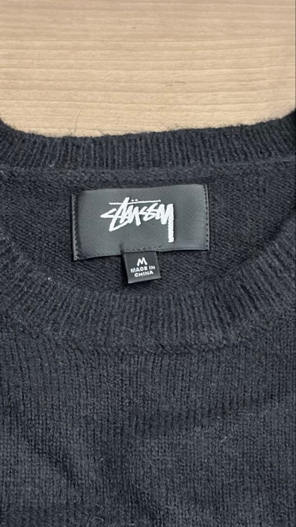 22aw stussy gothic sweater ニット