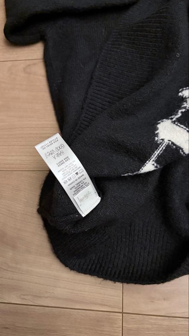 22aw stussy gothic sweater ニット