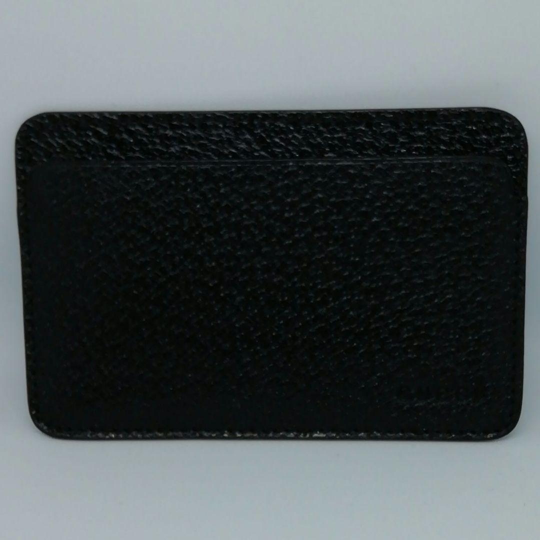 【未使用】 グッチ　GUCCI　マチ無しカードケース　名刺入れ　レザー