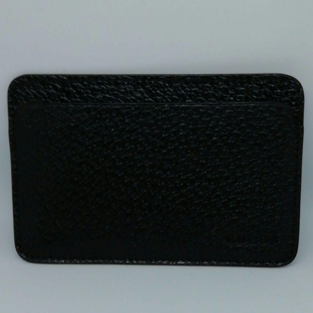 【未使用】 グッチ　GUCCI　マチ無しカードケース　名刺入れ　レザー