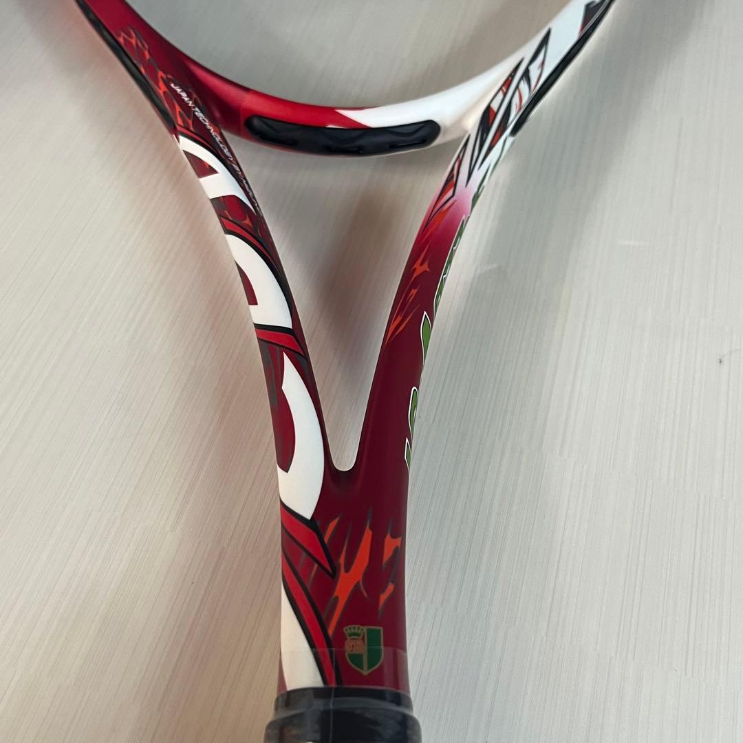 新品　ミズノ　ソフトテニスラケット　エフスピードV-01 oX