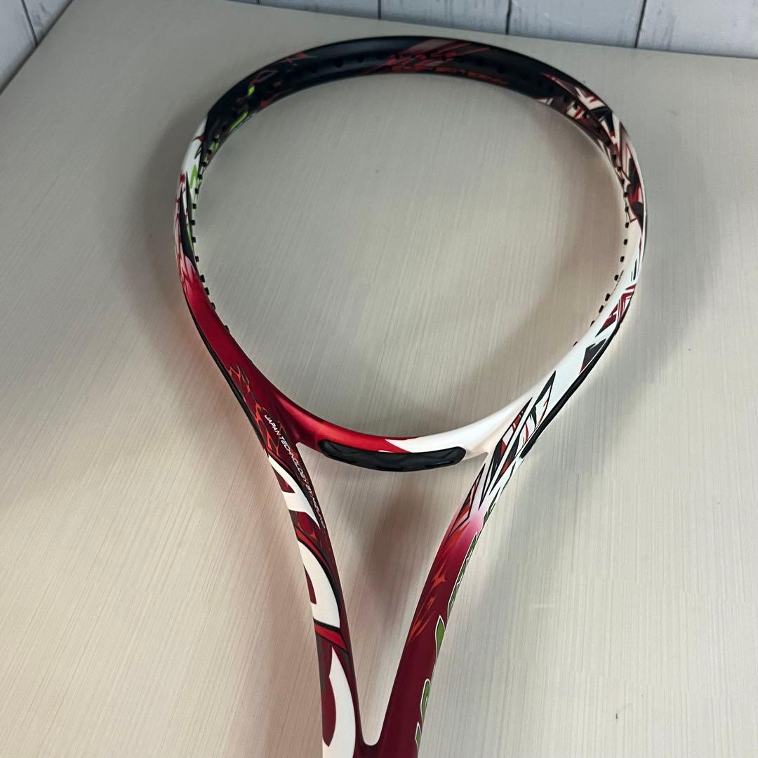 新品　ミズノ　ソフトテニスラケット　エフスピードV-01 oX