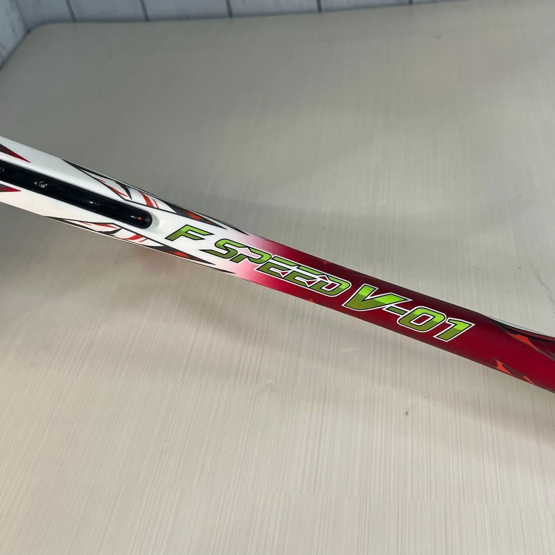 新品　ミズノ　ソフトテニスラケット　エフスピードV-01 oX