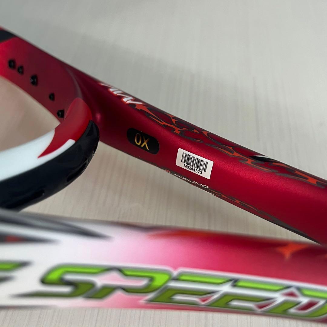 新品　ミズノ　ソフトテニスラケット　エフスピードV-01 oX