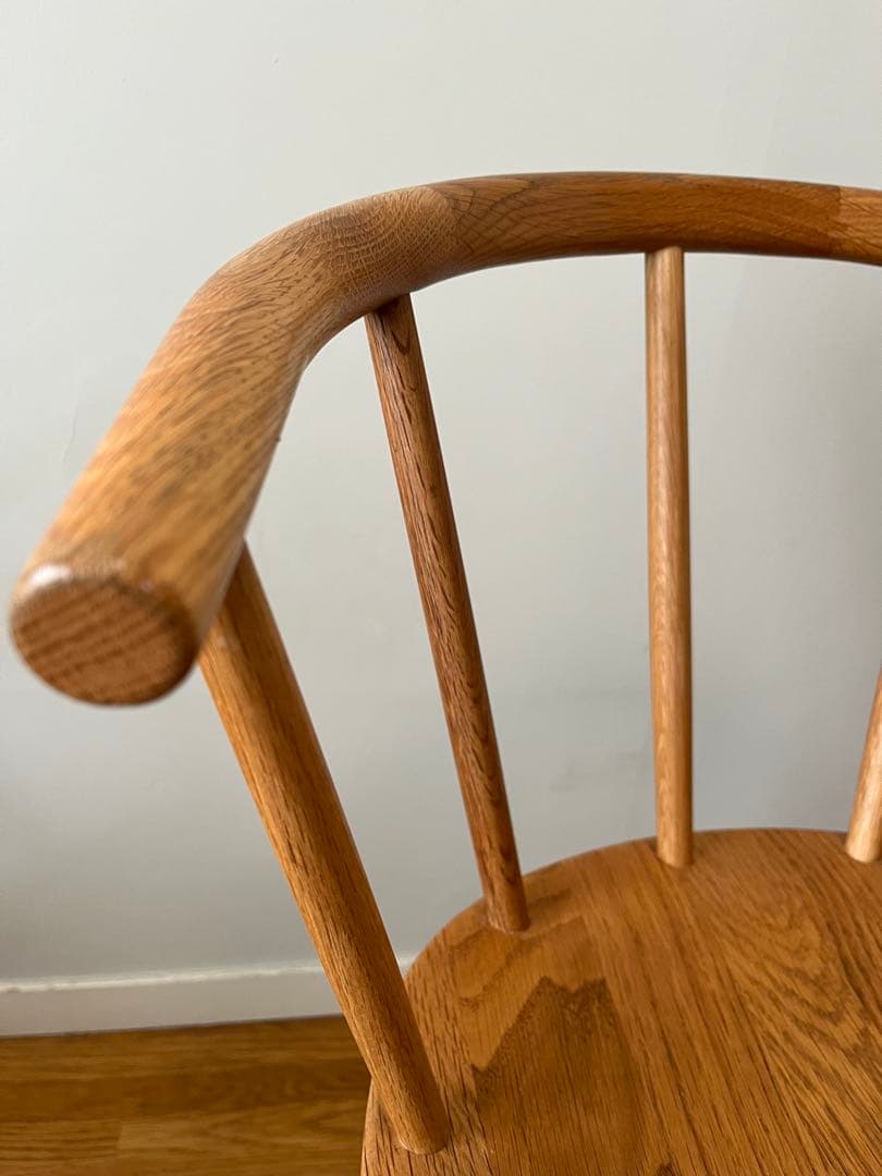 無印良品アームチェア