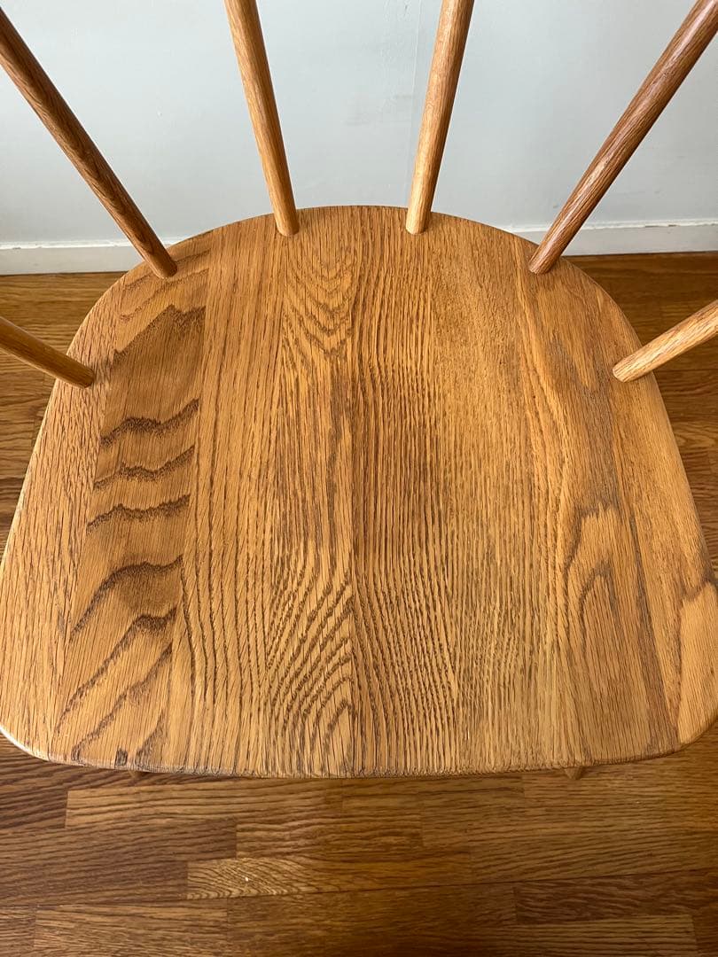 無印良品アームチェア