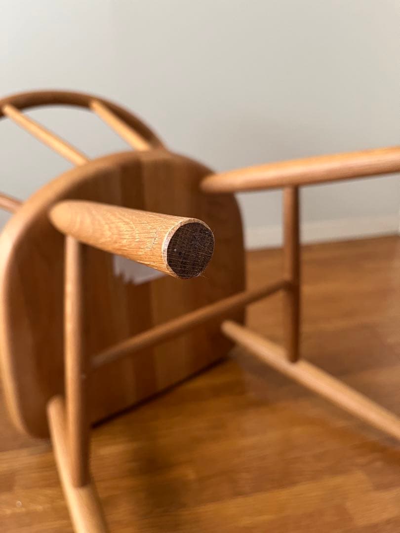 無印良品アームチェア