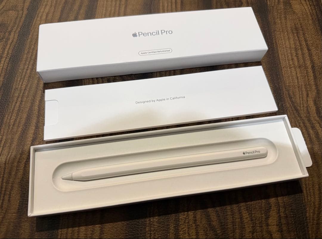 【美品】Apple Pencil Pro