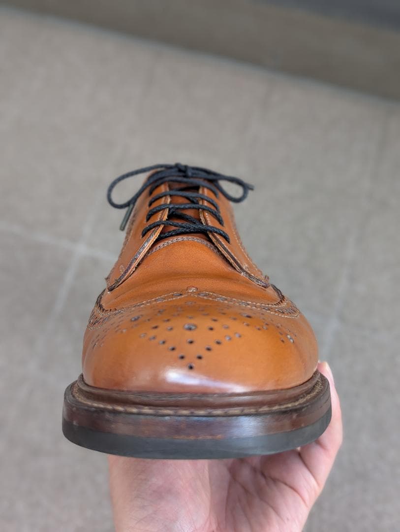 は*や様 クロケット＆ジョーンズ CHEVIOT ウイスキー コードバン 8E