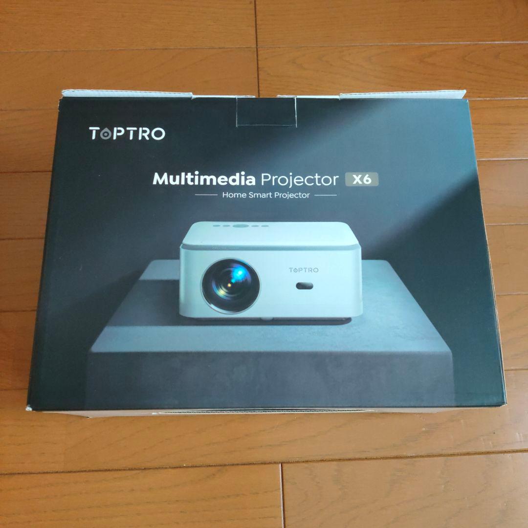 TOPTRO X6 プロジェクター 本体＋おまけ