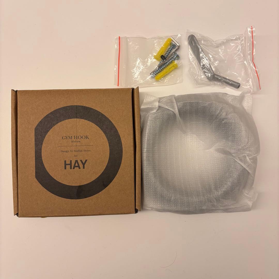 新品未使用◆HAY gymhook ブラック M