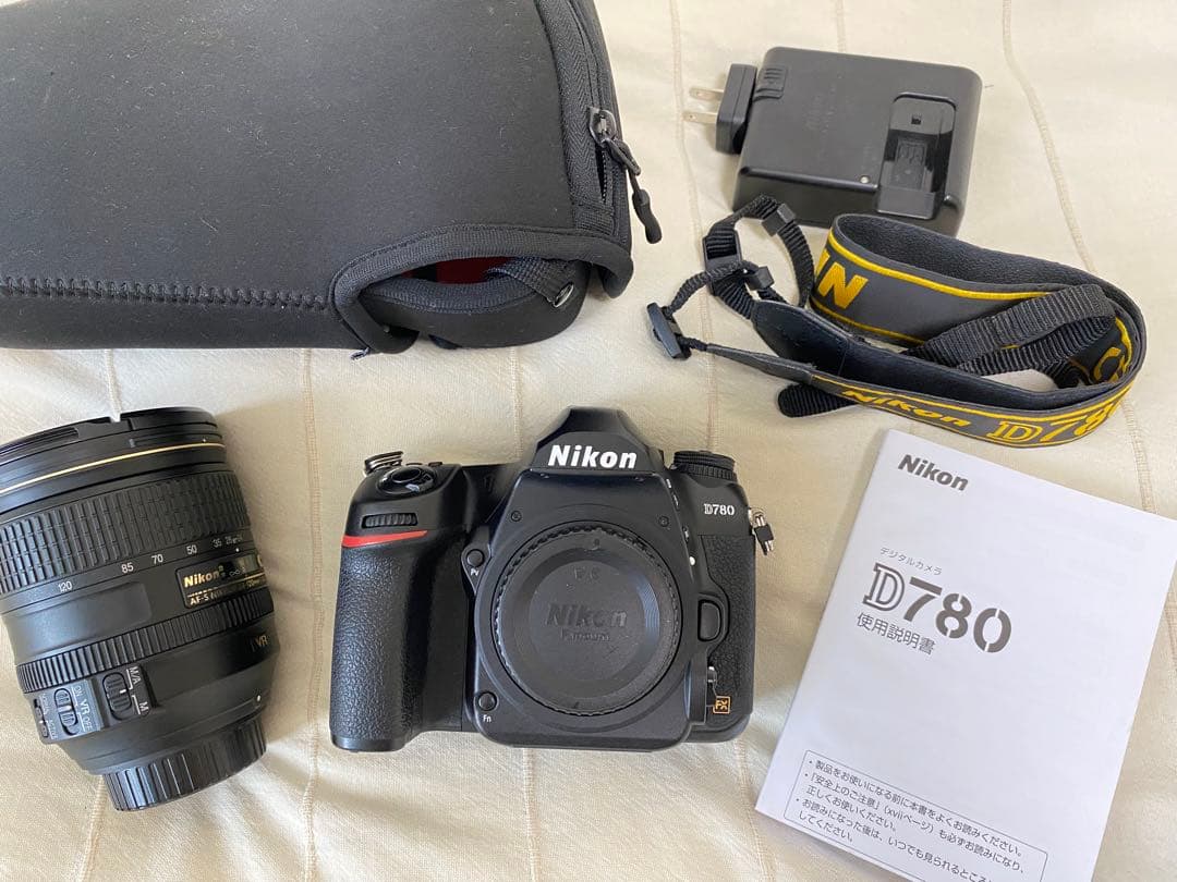 Nikon D780、AF-S NIKKOR 24-120mmレンズセット