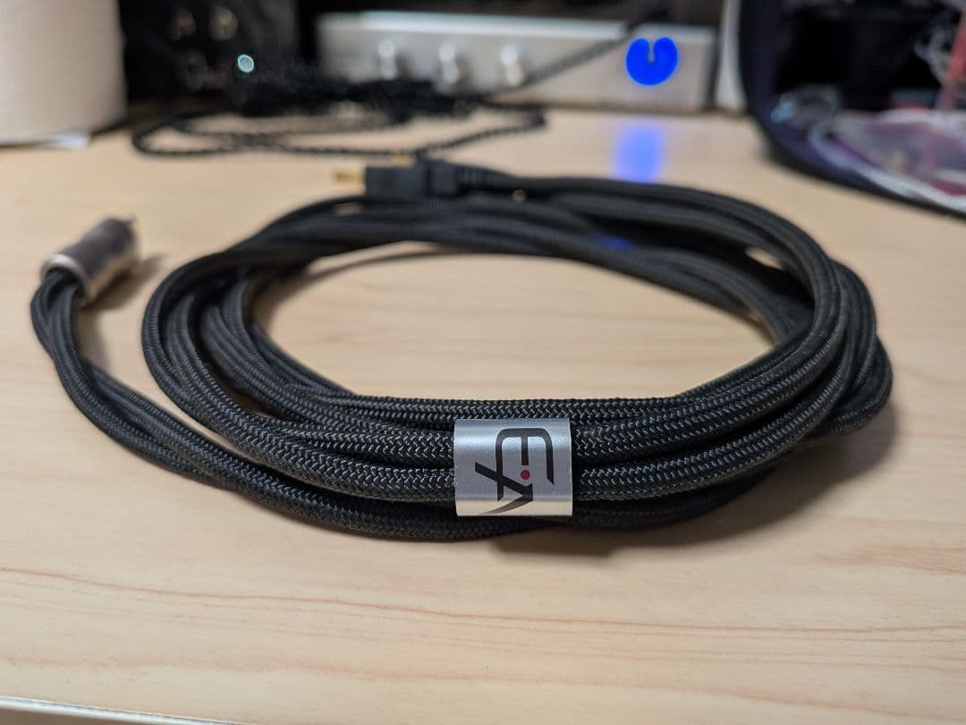 ESSENCE AUDIO オーダーメイドUSBケーブル