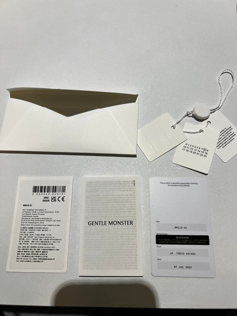 Maison Margiela × Gentle Monster 完売品