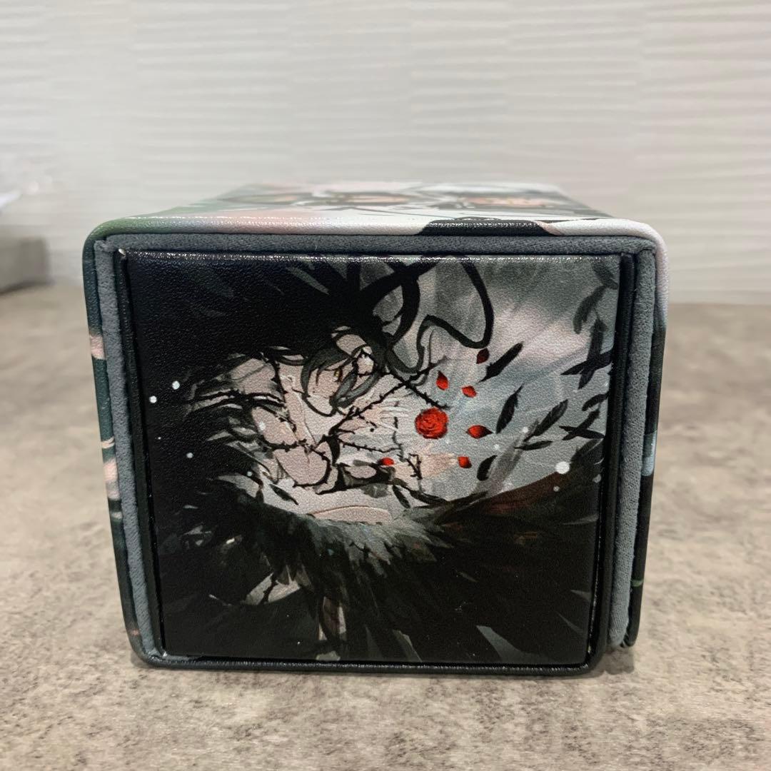 アルベド 合皮製デッキケース　スリーブ二点セット