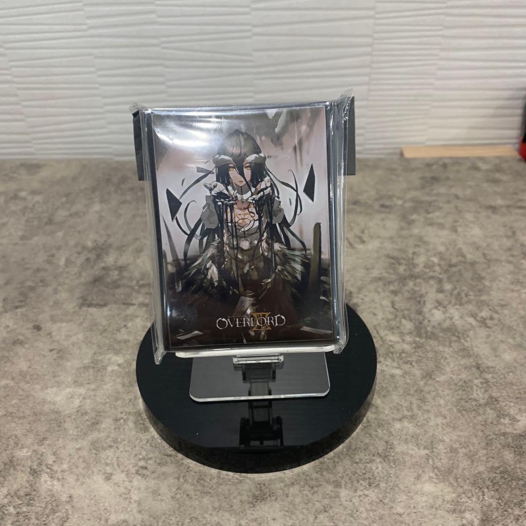 アルベド 合皮製デッキケース　スリーブ二点セット