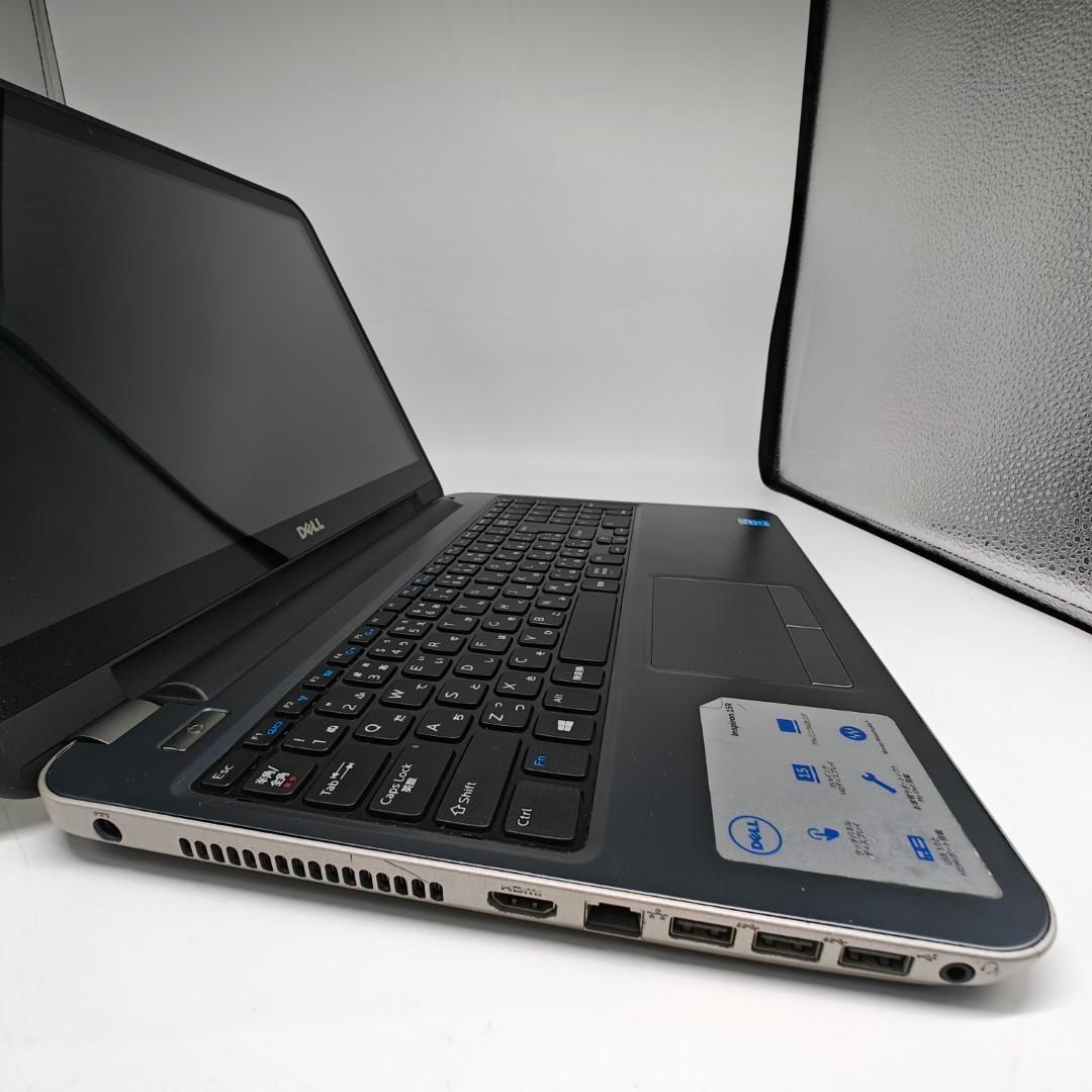 【DELL】爆速i7 SSD512GB 16GB タッチパネル搭載 ノートPC