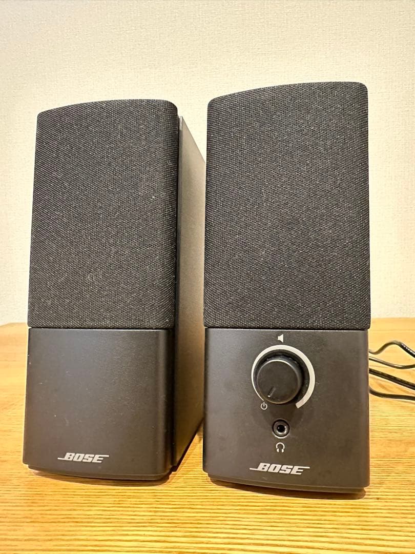 Bose スピーカー 3.5mmジャック接続