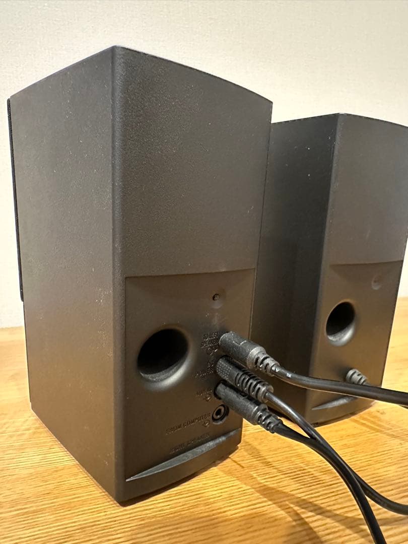 Bose スピーカー 3.5mmジャック接続