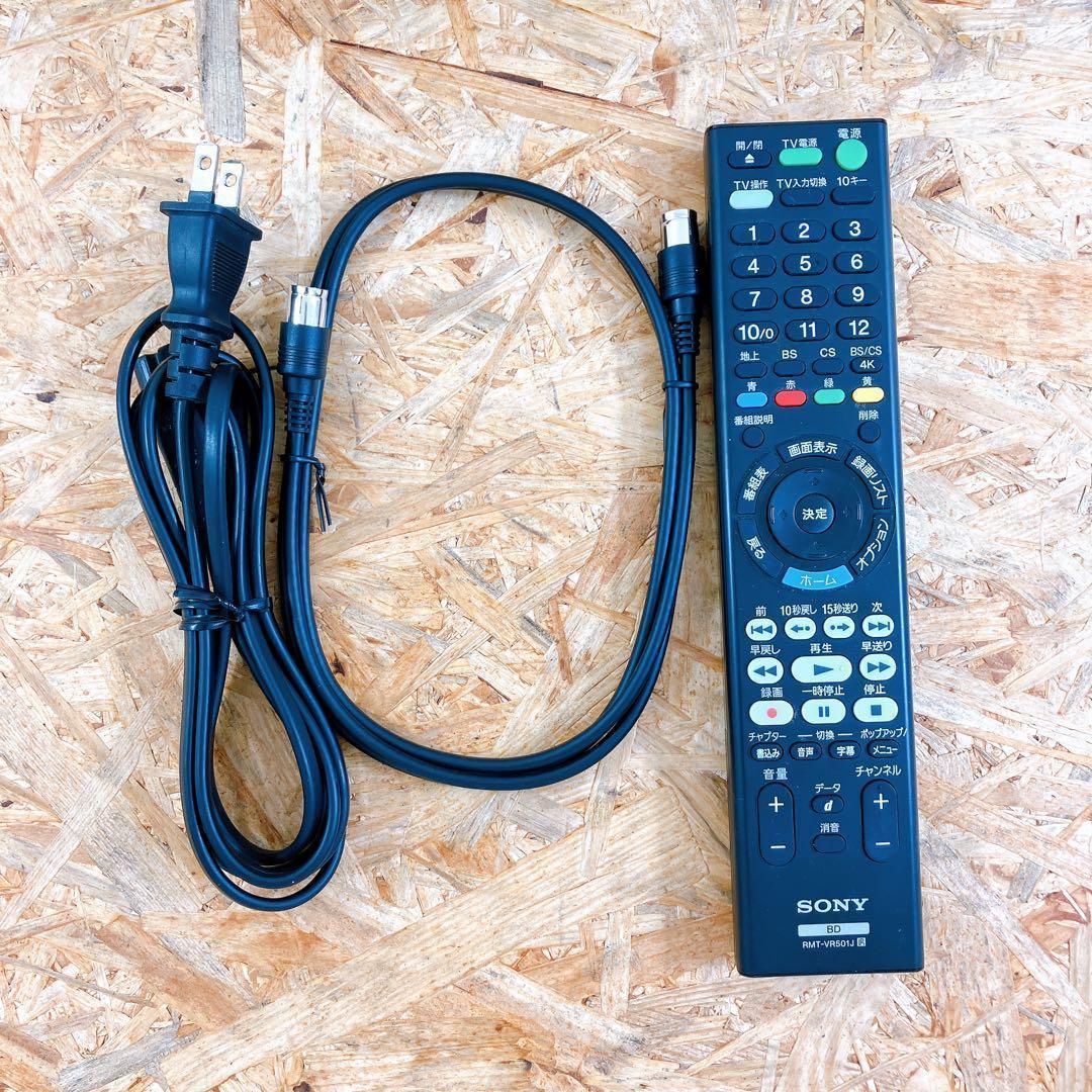 SONY BDZ-FBT6100 4K対応 ブルーレイレコーダー 動作良好