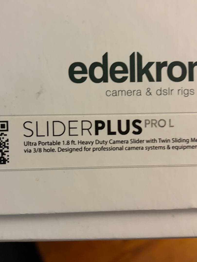 Edelkrone Slider Plus L +ケース + モジュール等
