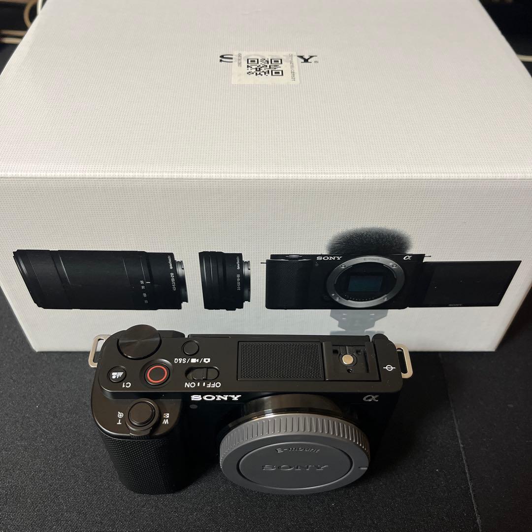 Sony ZV-E10 ブラック ボディのみ　矢吹