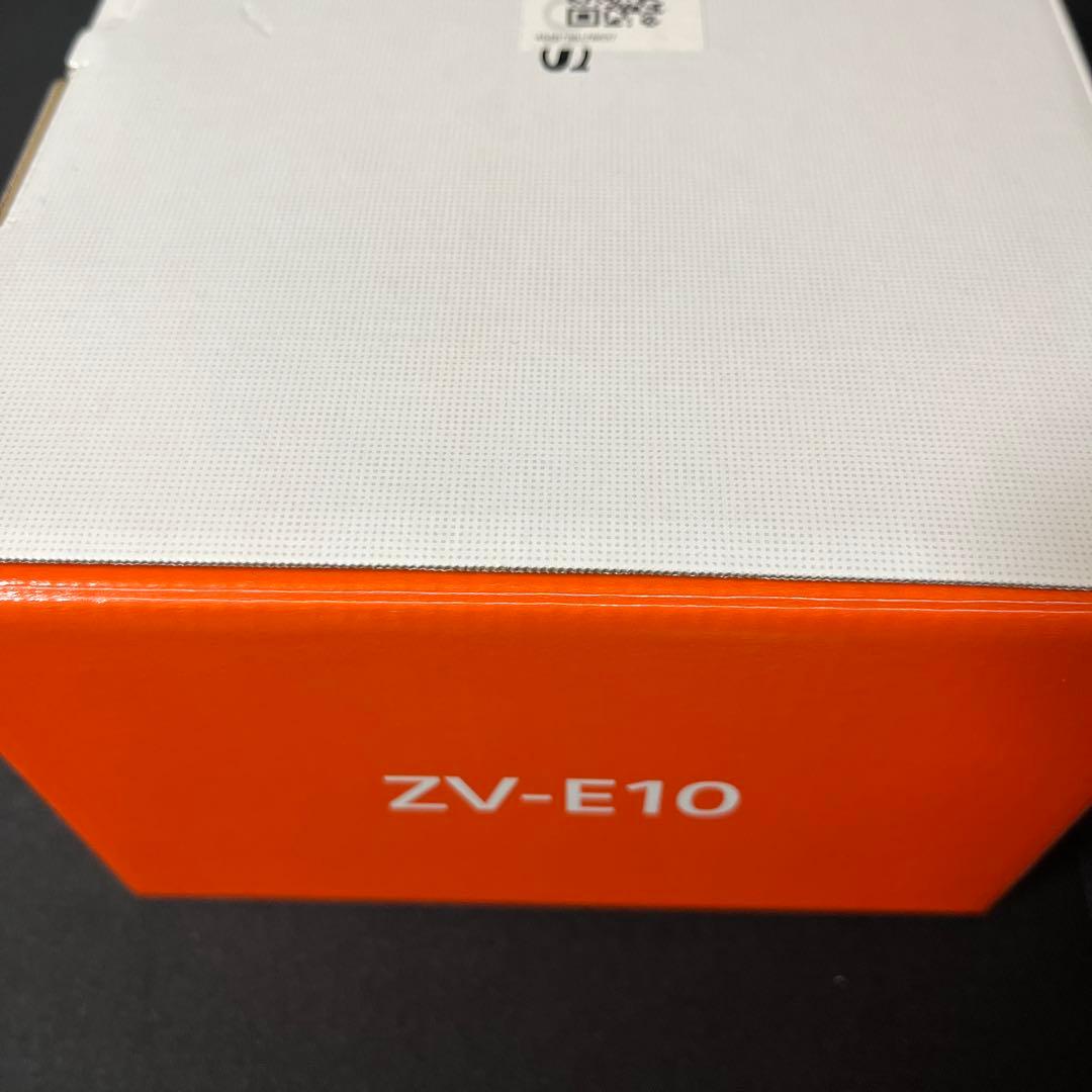 Sony ZV-E10 ブラック ボディのみ　矢吹