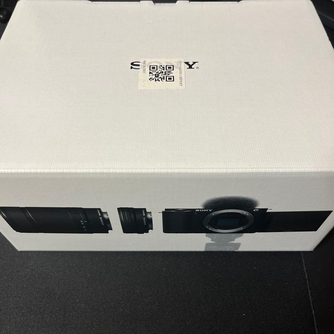 Sony ZV-E10 ブラック ボディのみ　矢吹