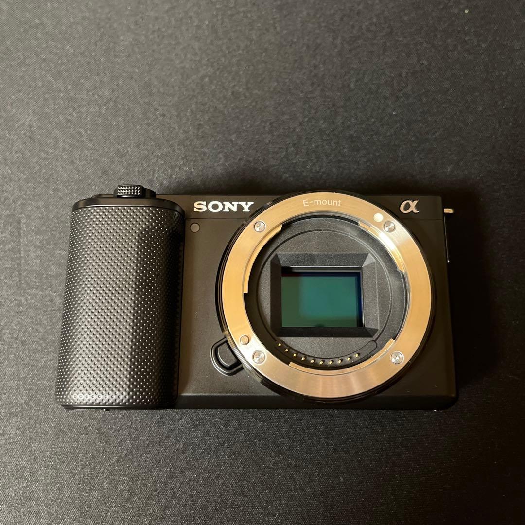 Sony ZV-E10 ブラック ボディのみ　矢吹